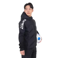 アスレタ(ATHLETA) サッカー フットサル 中綿ウォームジャケット ブラックBLK(70) 04153