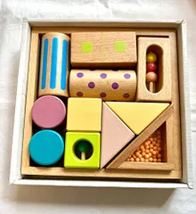 Ed・Inter(エド・インター) 森のあそび道具 音いっぱいつみき 80381