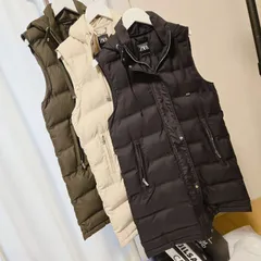 ZARA　ザラ　ロングダウンベスト