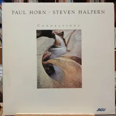 ジャズ ポール ホーン スティーブン ハルパン Connections LP CD