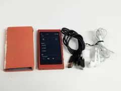 【美品】SONY ウォークマン NW-A45/16GB/トワイライトレッド