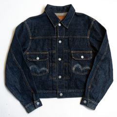 雰囲気抜群/濃紺】EVISU 【LOT.1507 2nd type デニムジャケット】38