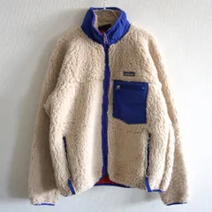 【希少/USA製】PATAGONIA【クラシックレトロカーディガン 23024FA01】S パタゴニア 00s レトロX フリースジャケット 26020555