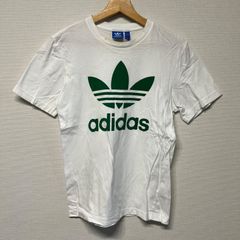 adidas アディダス ZX ロゴ Tシャツ ホワイト - メルカリ