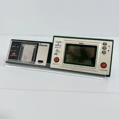 ゲームウォッチ　2点まとめ　任天堂　バンダイ　POPEYE BAKUDAN MAN 電池ないため動作未確認　中古品　管理番号 KKVUNRA55のサムネイル