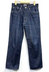 AURALEE｜オーラリー  HARD TWIST DENIM 5P PANTS  デニムパンツ ジーパン ジーンズ