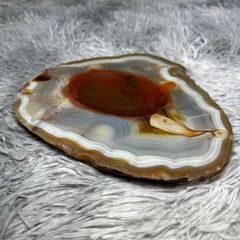 天然鑑賞石✯ブルーメノウ（青瑪瑙）鑑賞用約2.6kg 原石 - メルカリ
