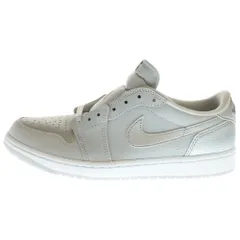 NIKE (ナイキ) AIR JORDAN 1 RETRO LOW OG SILVER エアージョーダン 1 レトロ ローカットスニーカー シルバー US10/28cm CZ0790-002