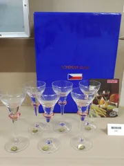 2026年最新】チェコ ワイングラスの人気アイテム - メルカリ