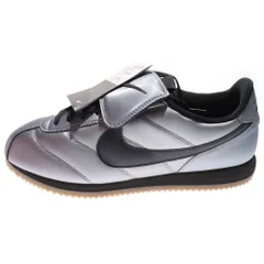 NIKE (ナイキ) CORTEZ SE TIEMPO コルテッツ ティエンポ ローカットスニーカー シルバー US9.5/27.5cm HO3490-099