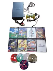 ＜すぐ遊べるセット＞  ＰＳ２本体 + ゲーム13本セット（動作確認済み）