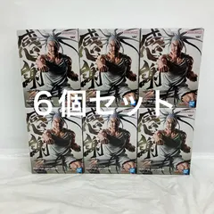 未開封 HUNTER HUNTER ハンターハンター HUNTING ARCHIVES ネテロ 音を置き去りにした BANPRESTO フィギュア 6個セット LF2985 f101