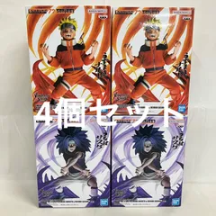 未開封 ナルト72シリーズ VIBRATION STARS ナルト サスケ フィギュア 4個セット SF2996 c101