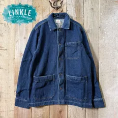 Faherty Brand(ファリティブランド)：インディゴ ツイル カバーオール