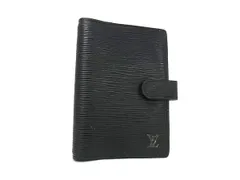 LOUIS VUITTON ヴィトン 手帳カバー アジェンダPM R20052 ノワール （ブラック） エピ ユニセックス 6穴式