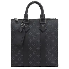 超極美品　ルイヴィトン　モノグラム　エクリプス　サックプラ　クロス　ハンドバッグ ルイヴィトン LOUIS VUITTON サックプラ クロス M46098 2WAYバッグ