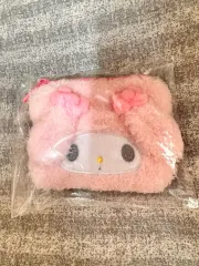 サンリオ マイメロディ ボア ポーチ カラビナ キーホルダー