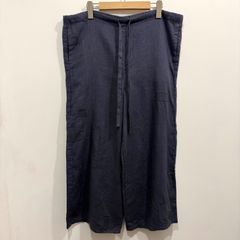 kinzzza アルチザンクロップド ワイドイージーパ ンツ パッチワーク