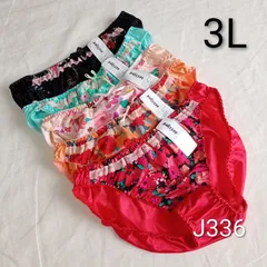 (J336)【3L5枚】 レディースショーツ XXL まとめ売り パンツ