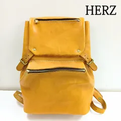 HERZ　ヘルツ　星のリュック　R－135　キャメル　本革のサムネイル