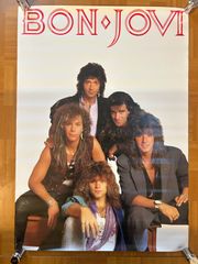 BONJOVI CRUSH TOUR 2000 サイン付ポスター サイズB2 - メルカリ