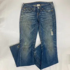 【激レア/米国製】True Religion JOEY フレアデニム Y2K 25