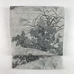 岡文織物 落款入 袋帯 梅 正絹 D680 - メルカリ
