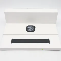 【新品未開封】Apple Watch Series11 46mm GPS MEW84J/A+MYAE3FE/A ジェットブラックアルミニウム/ブラックソロループ サイズ7 アップルウォッチ 本体