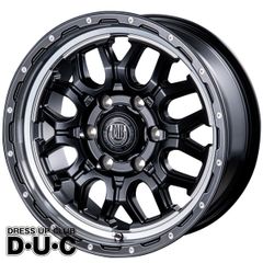新品ワイルドポーターファンクDDC☆16インチ4本6穴200系ハイエース 