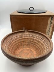 島岡達三作 灰釉縄文象嵌皿 共箱 益子焼 人間国宝 送料込み1002 - メルカリ