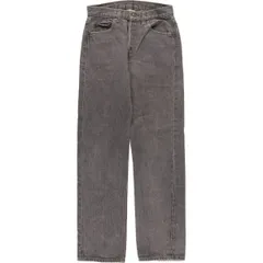 古着 90年代 リーバイス Levi's 501-0658 ブラックデニム ストレートデニムパンツ USA製 レディースL(w27)相当 ヴィンテージ/evb032751
