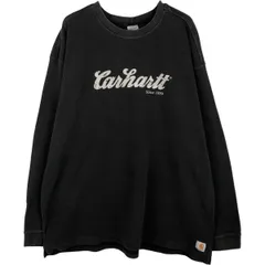 古着 カーハート Carhartt サーマルロンT ワッフル メンズXXL相当/eaa616278