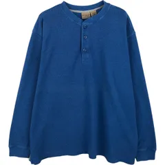 古着 90~00年代 エルエルビーン L.L.Bean ヘンリーネック サーマルロングTシャツ メンズXL相当 ヴィンテージ/eaa616281