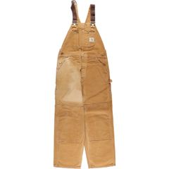 Carhartt R01 BRNダックオーバーオール30×32カーハートブラウン - メルカリ