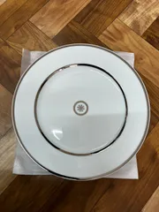 BERNARDAUD ベルナルド白皿　5枚セット A-83-25500のサムネイル