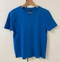 ZARA ザラ Tシャツ ブルー 青 半袖