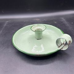 2043 2台組 昭和レトロ 木製燭台 キャンドルスタンド 蝋燭立て