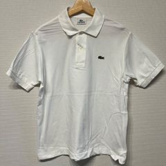 LACOSTE】半袖 ポロシャツ アイボリー サイズ3 - メルカリ