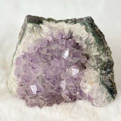 アメジスト クラスター 232g】 原石 紫水晶 天然石 ポイント結晶 浄化