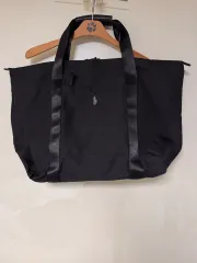 ポロ ラルフローレン ブラック トートバッグ