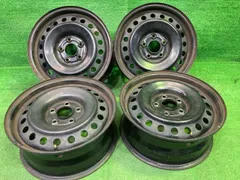 日産 NISSAN 純正 ティアナ J32 ホイール スチール クロ 16インチ 6.5J 