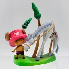 ONE PIECE デスクトップ シアー フィギュア トニートニー・チョッパー IN ロングリングロング フィギュア