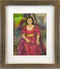 小阪正次『水差しとほうずき』油彩画【真作保証】 絵画 - メルカリ