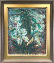 吉田武功 「回想」 油絵・油彩画 絵画 - メルカリ