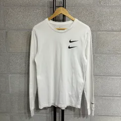 ナイキ ダブル スウッシュ 長袖Tシャツ M (ng554 Tシャツ スウェット