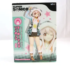 すーぱーそに子(ブルー) フィギュア プライズ タイトー