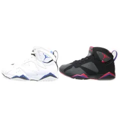 NIKE (ナイキ) 【観賞用2009年製】AIR JORDAN 7 RETRO DEFINING MOMENTS PACK エアジョーダン 7 ディフェンディング ハイカットスニーカー US10/28cm 371496-991