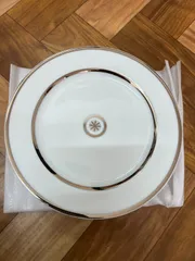 BERNARDAUD ベルナルド白皿　5枚セット A-83-25500のサムネイル