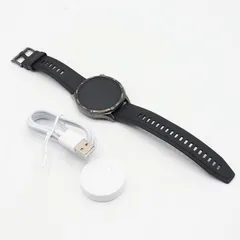 【美品】HUAWEI WATCH GT5 46mm VLI-B19 ブラック スマートウォッチ ファーウェイウォッチ 本体