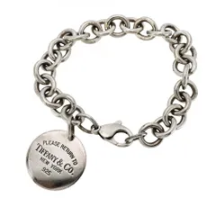ティファニー(Tiffany) ティファニー ブレスレット リターントゥ  サークル シルバー925レディース